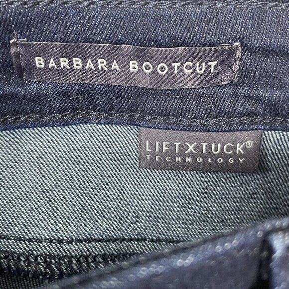 NWT NYDJ the Barbara Bootcut Dark Wash Lift &‎ Tuck Technology Size 14 - Picture 6 of 8